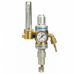 GasIQ Optimator Lock Ar/Mix 34l/min 3/4-3/8 с ротаметром и блокировкой расхода газа ключом