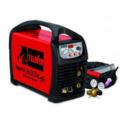 Telwin SUPERIOR T.311 DC-HF/LIFT 230-400V с аксессуарами в Козино